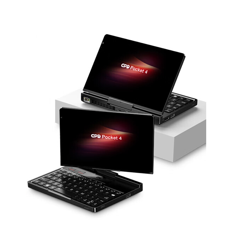 GPD Pocket 4 2025 AMD AI 9 HX 370 32GB/64GB RAM 2TB/4TB SSD 8.8