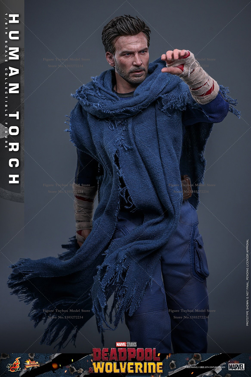 HOTTOYS HT MMS789 1/6スケール コレクタブル ヒューマントーチ ロング