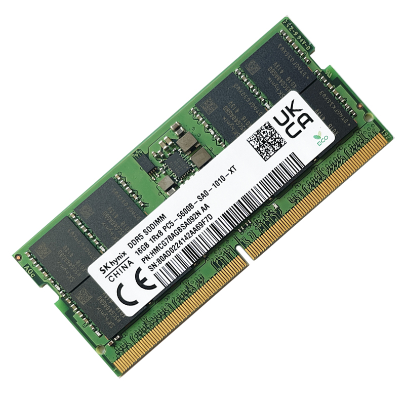 SK hynix DDR5 16GB 32GB 5600MHz RAM 1Rx8 PC5 - 5600B Laptopk