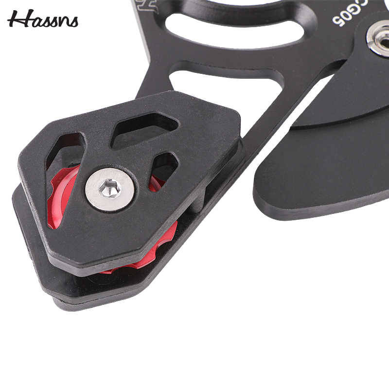 HASSNS Bicycle Derailleur MTB Chain Guide Pulley Wheel Mountain