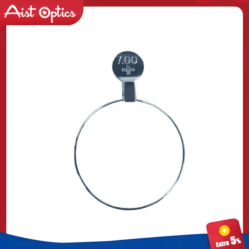 眼科検査レンズ,レンズセット,レンズ直径38mm,1個 ± 4.25d〜12.00d