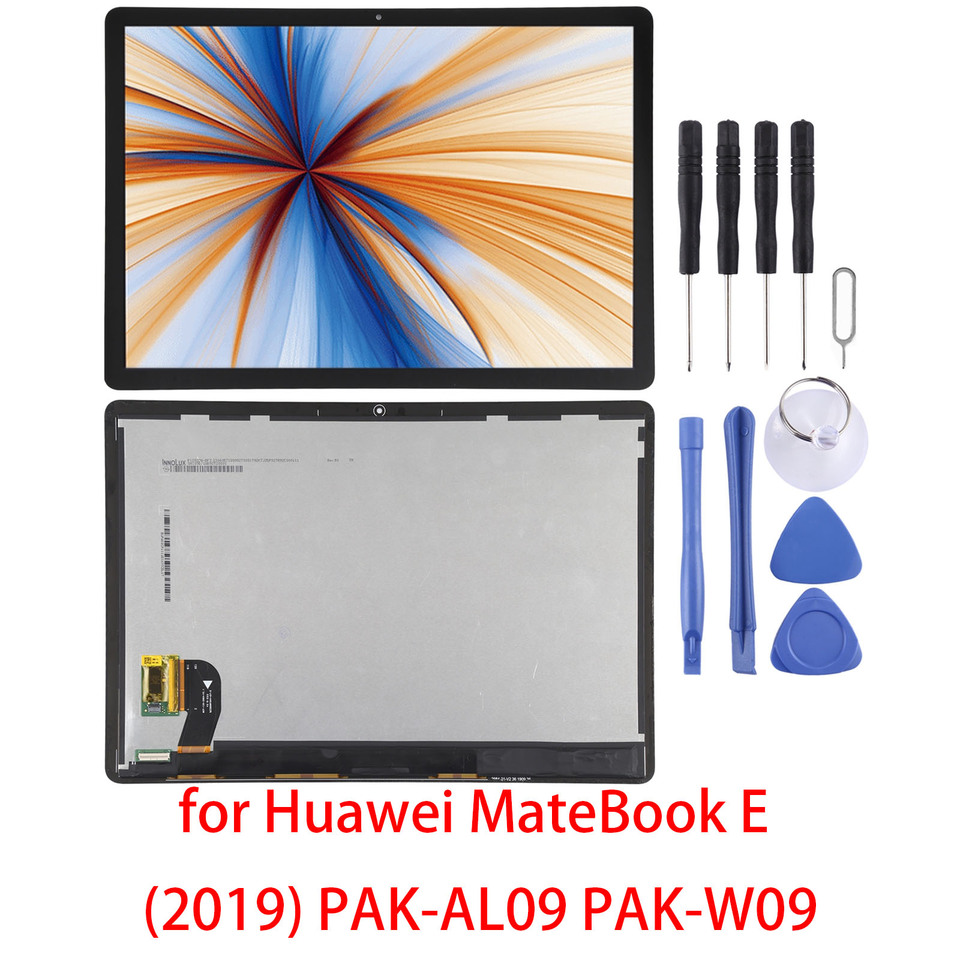 LCD Screen and Digitizer Full Assembly for Huawei MateBook E (2019