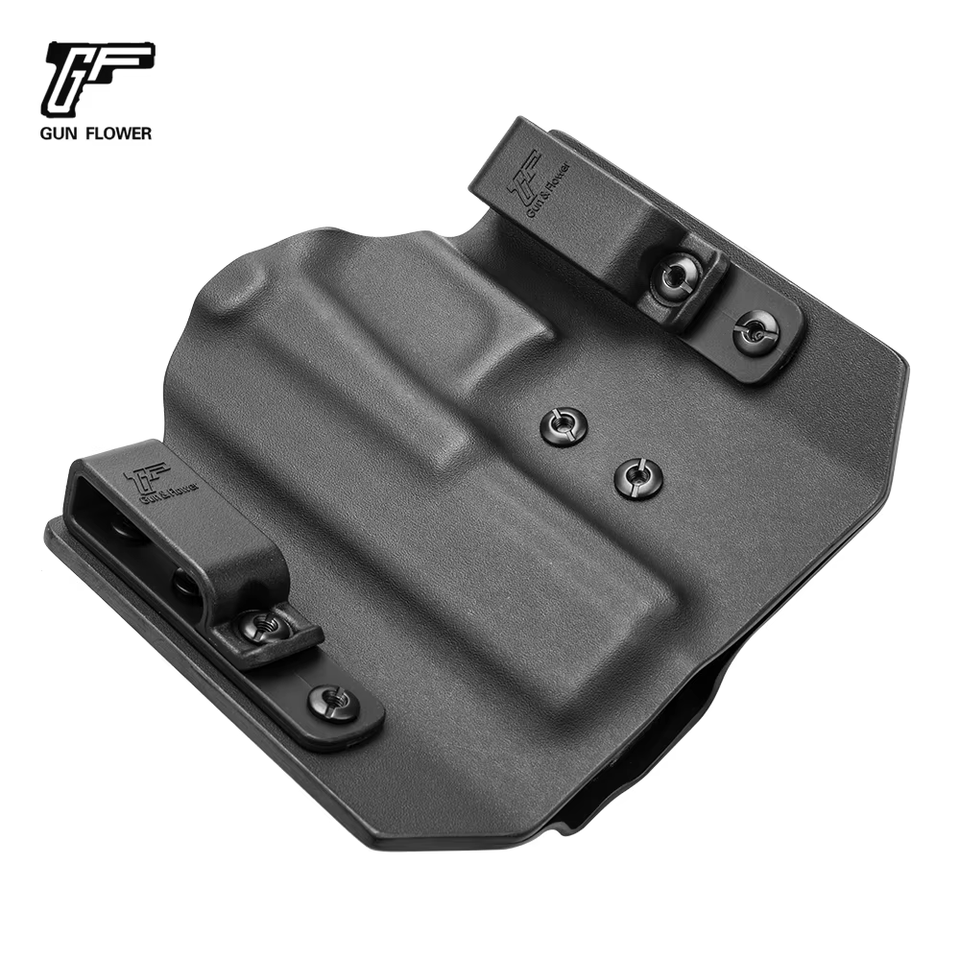 Gun&Flower グロック 19/23/32 OWB 隠蔽カイデックス ホルスター
