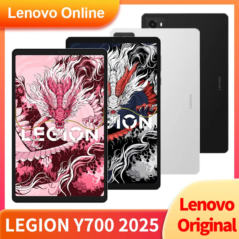 Original Lenovo Legion Y700 3rd Legion Snapdragon8 Gen3 256GB