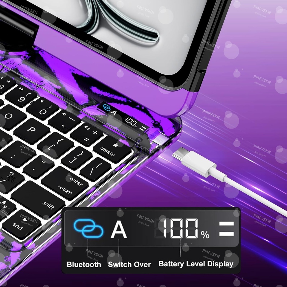 バックライト付きマジックキーボードケース iPad Pro 11 12.9 2018