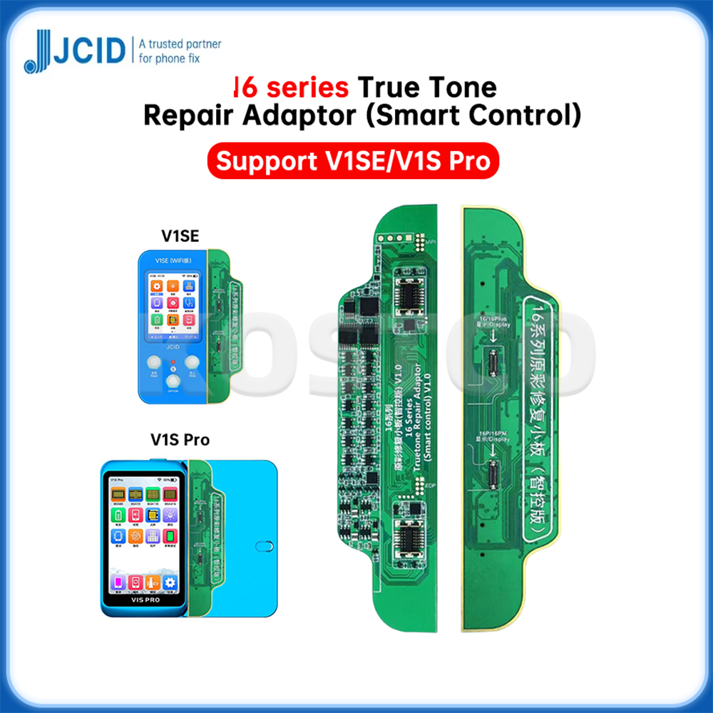 JCID JC V1SE Screen True Tone Board For iPhone 16 series 13-15 PRO