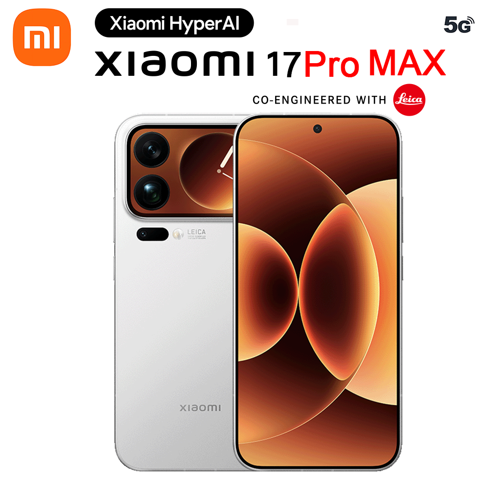CN Version Xiaomi 17 Pro Max Smartphone 6.9
