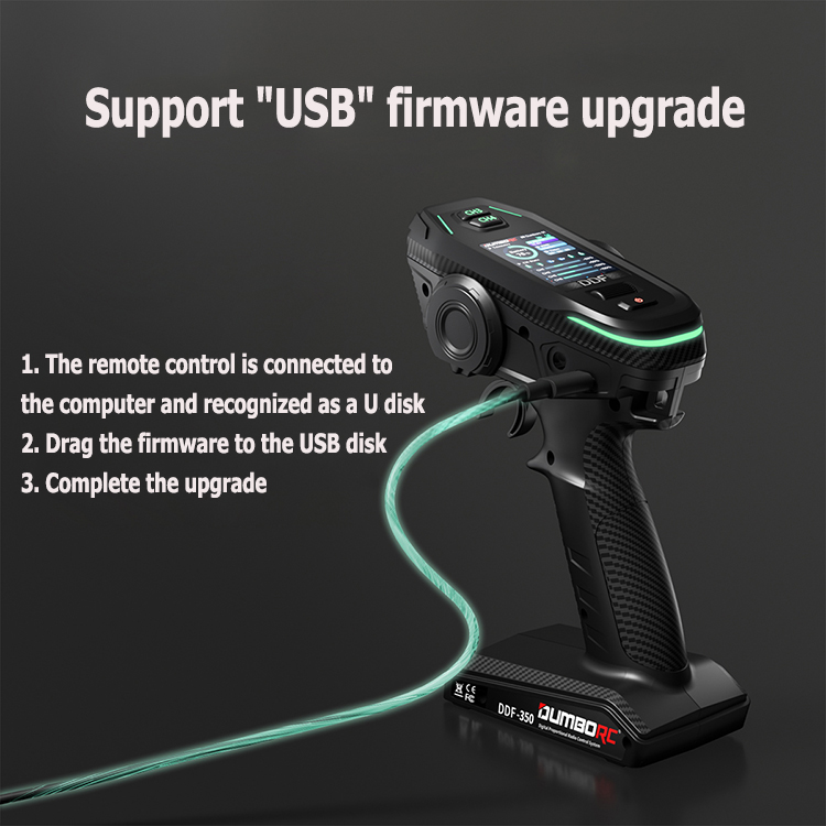 Dumborc-デジタルラジオ送信機、車とボート用のhdスクリーン付き受信機