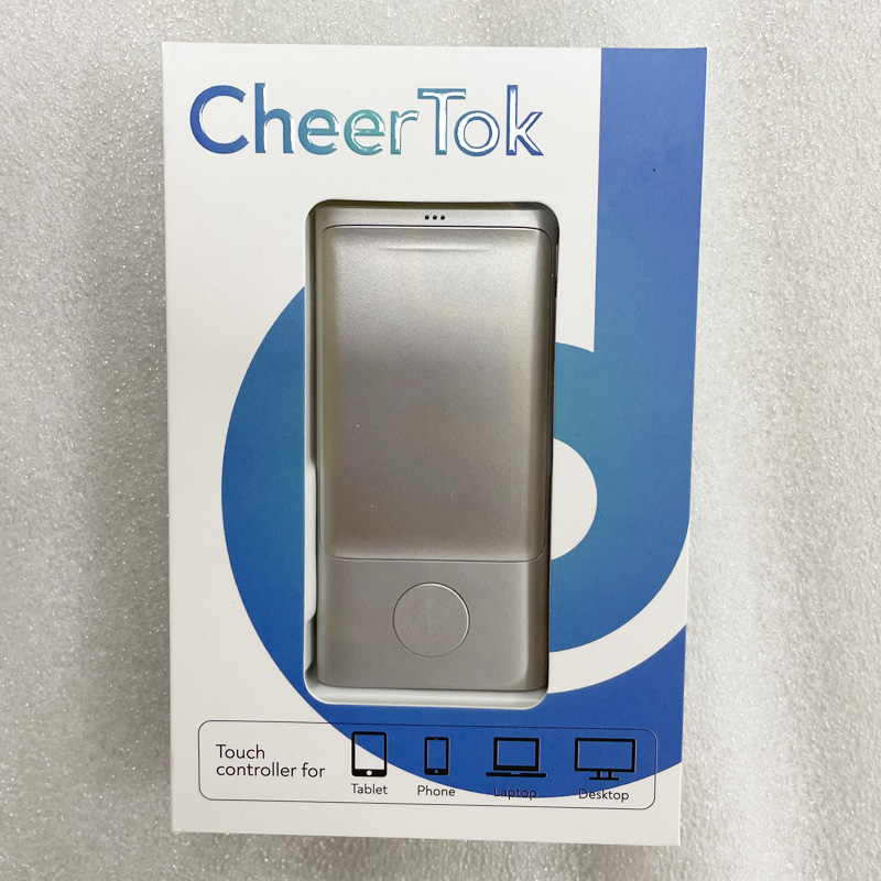Cheerdots CheerTok スマートデバイス用オールインワンポケットタッチ