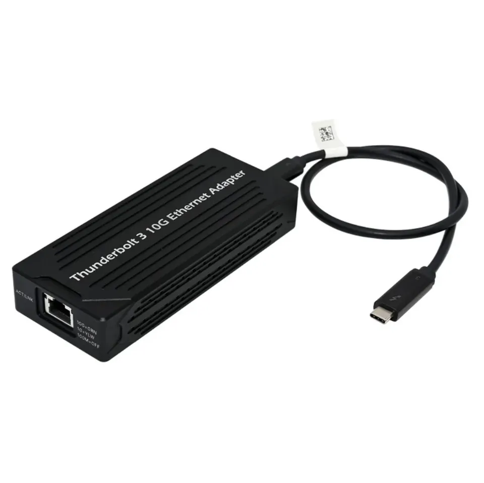 USB4 Single Port 10G Ethernet Adapter Compatible with Thunderbolt