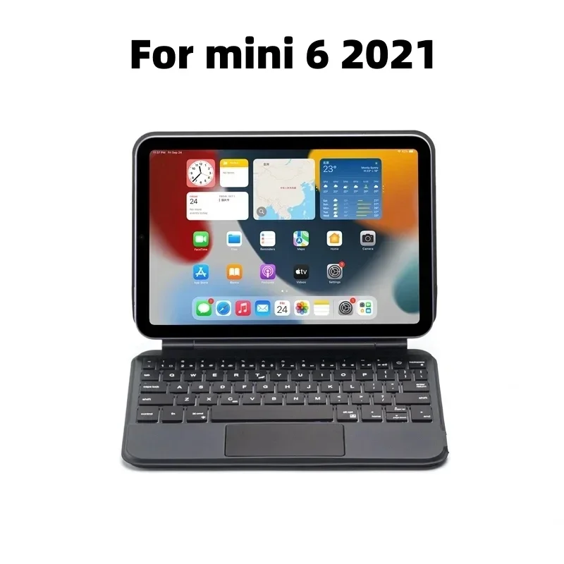Magic Backlit Keyboard Cover For iPad Mini 7 2024 A17 Pro mini 6