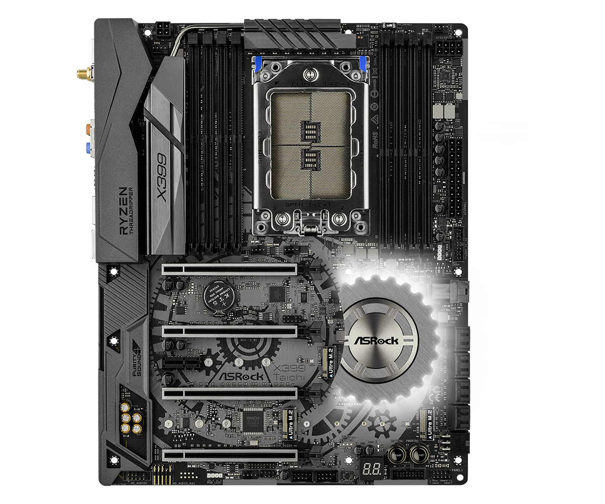 ASROCK X399 TAICHI TR4 X399 Ryzen Threadripper TR 2920X 1920 2950X
