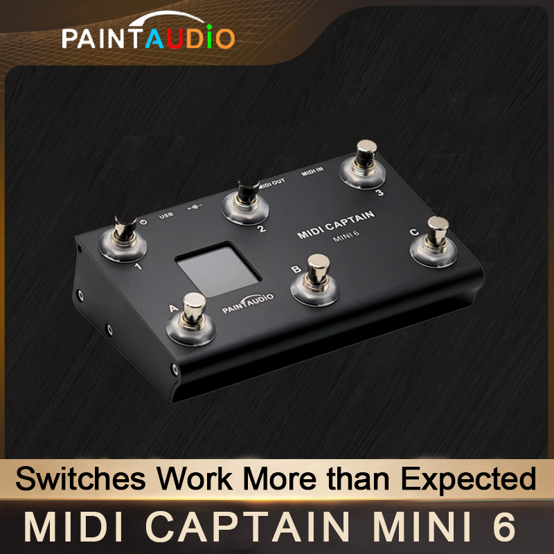 PAINTAUDIO Paint Audio Midi Captain MINI 6 Multi Functional