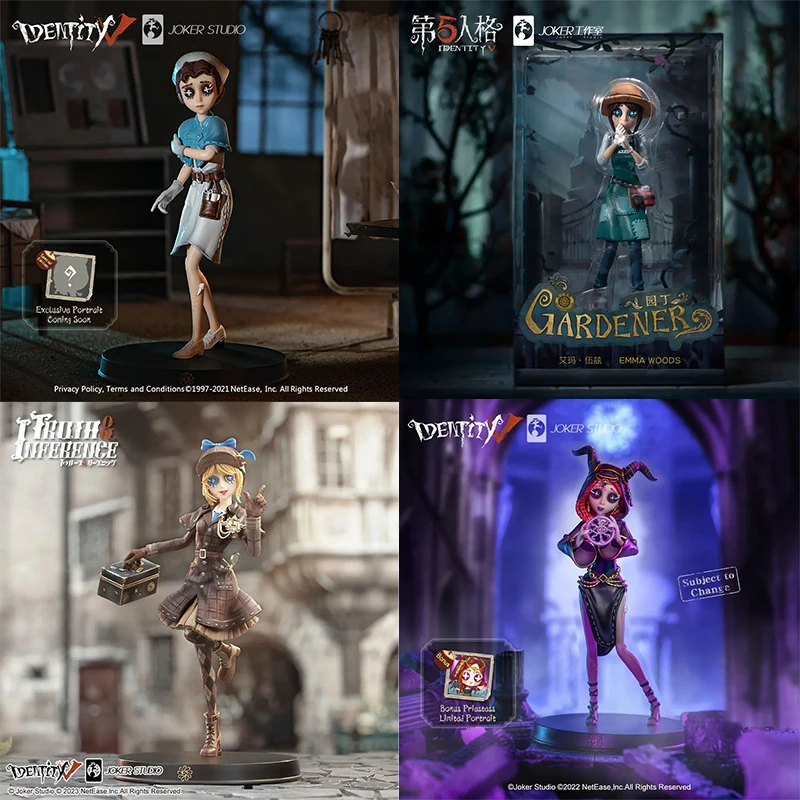 Original Identity V -Emma Woods Gardener Priestess Magician17cm