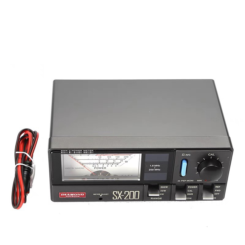 Original diamond standing wave meter / power meter SX-200 (SX200