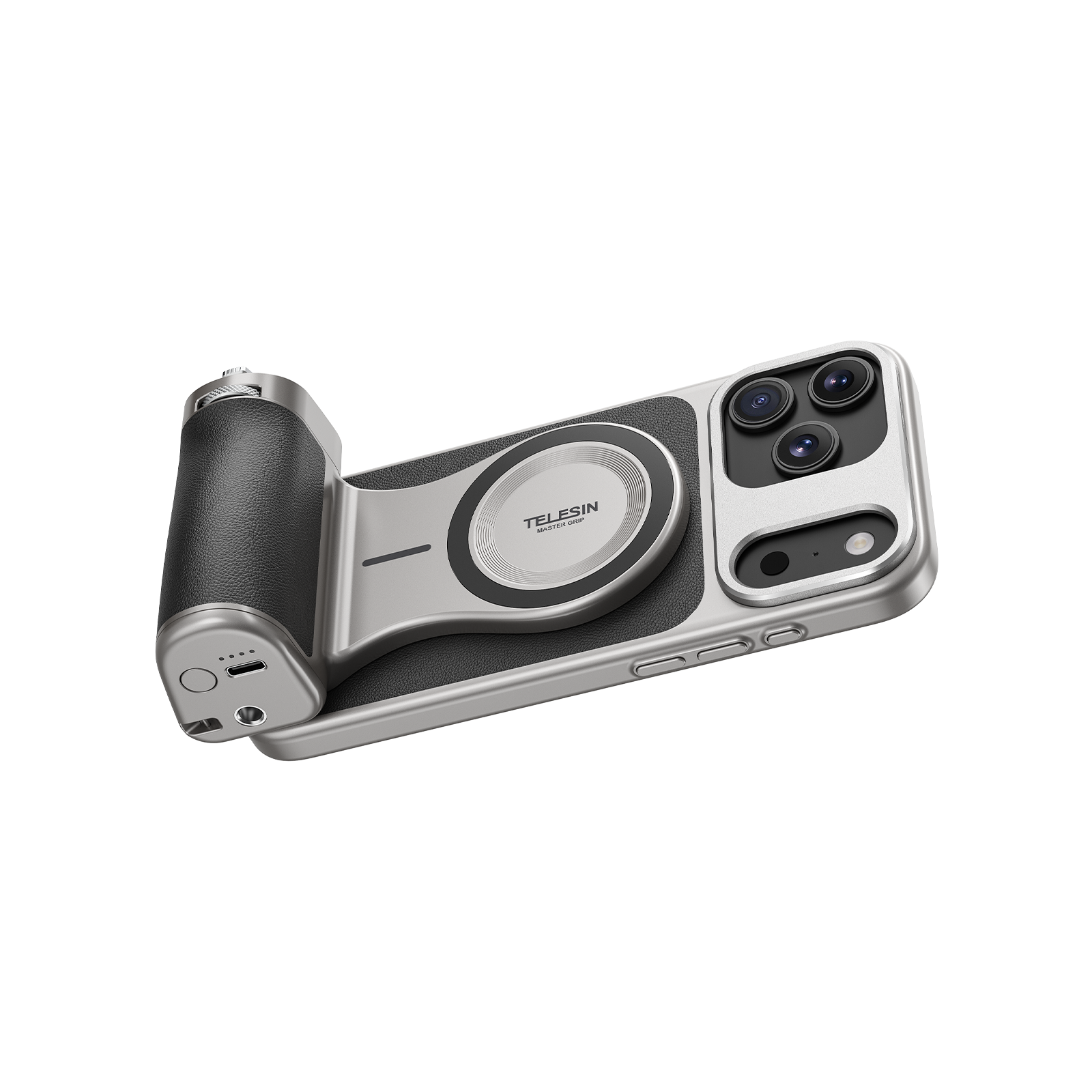 TELESIN Master Grip for iPhone 17 Pro/iPhone 17 Pro Max Magnetic