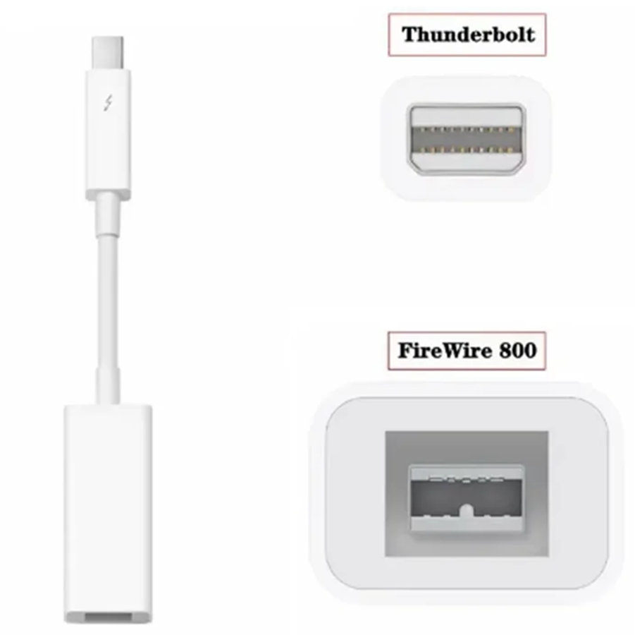 A1463 Thunderbolt 2 To FireWire 800 Adapter Thunderbolt To Fire