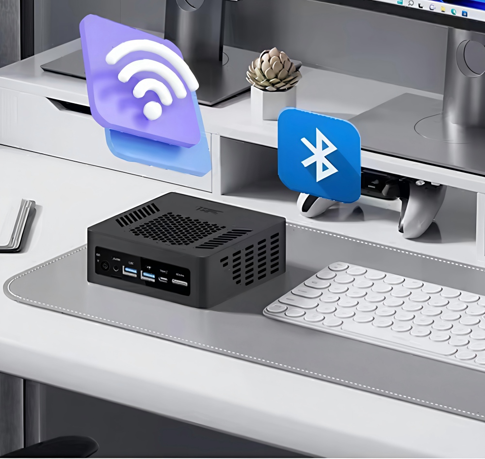 AMD Ryzen AI 9 HX 370 ES AI 7 H 350 ES Topton Gaming Mini PC