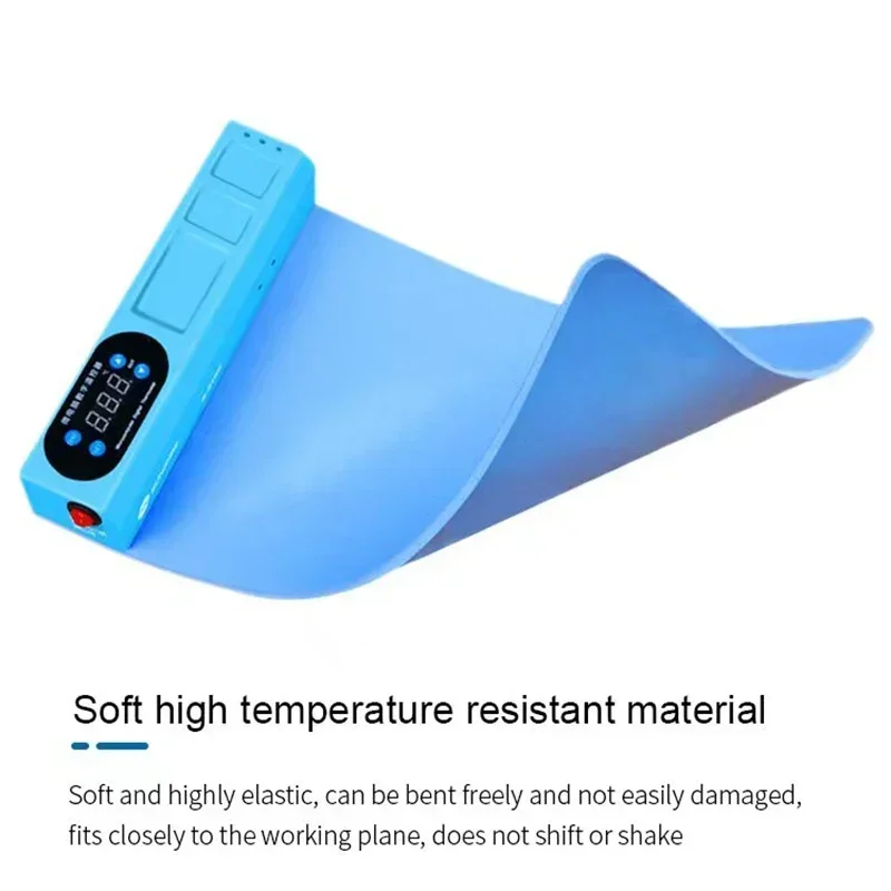 SUNSHINE-LCD解体宝物電気暖房マットスクリーンセパレーター、携帯電話