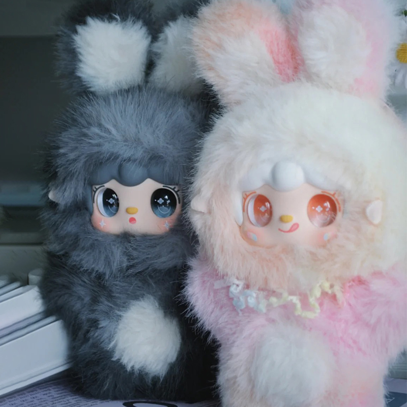 ヨーキー ホッピングバニー シリーズ ブラインドボックス キュートな