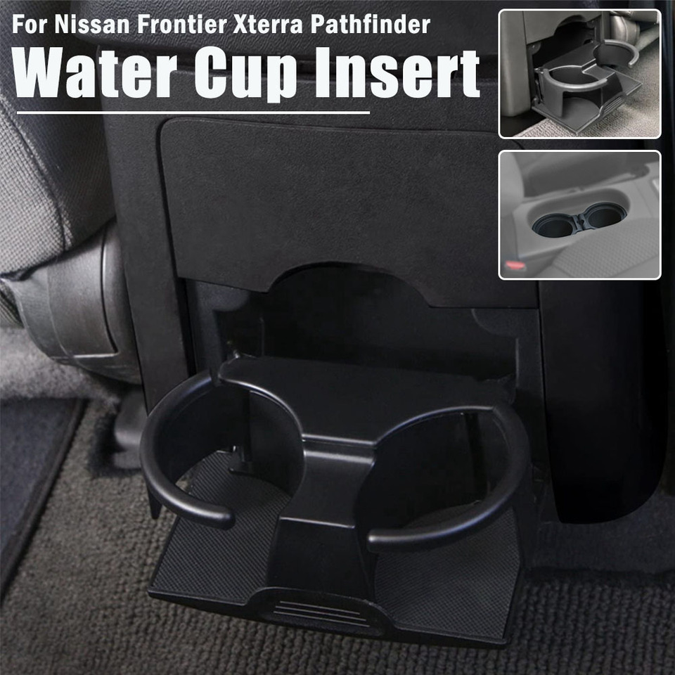 Car Interior Accessories New Rear Center Console Cup Holder 96965