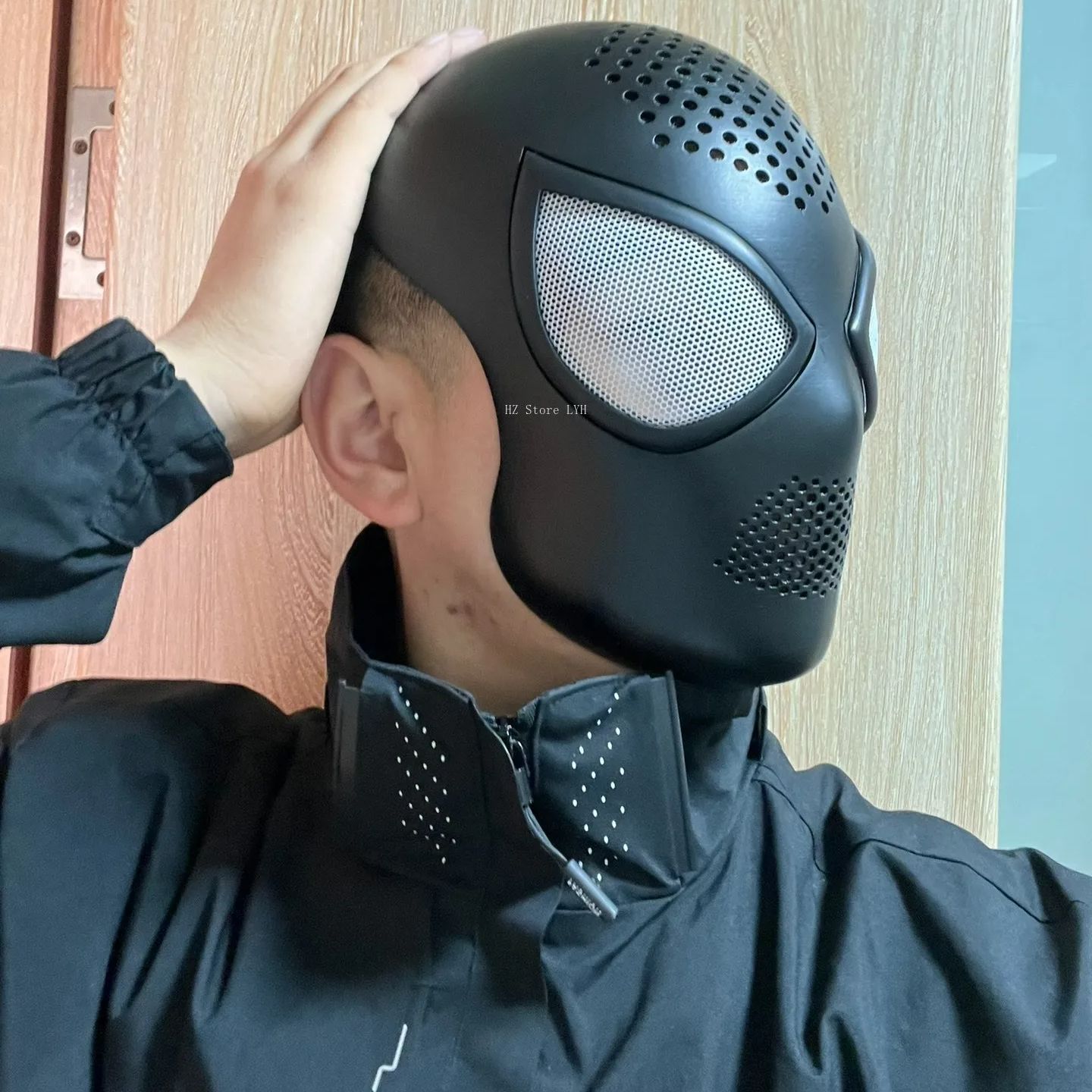 マーベル カスタマイズされたスパイダーマン フェイスシェル