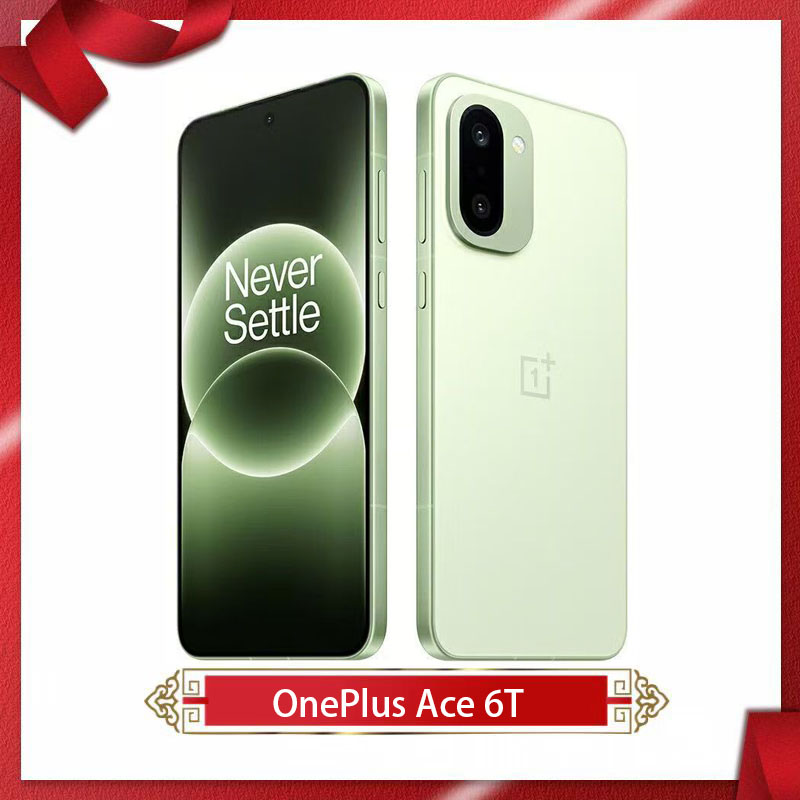 China Version Unlocked OnePlus Ace 6T Mobile Phone Snapdragon8