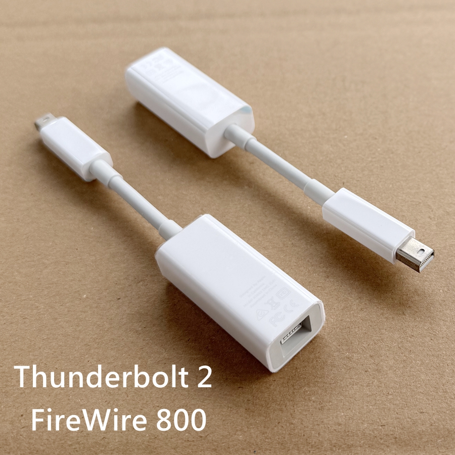 Thunderbolt 2 To FireWire 800 A1463 Adapter Thunderbolt To Fire