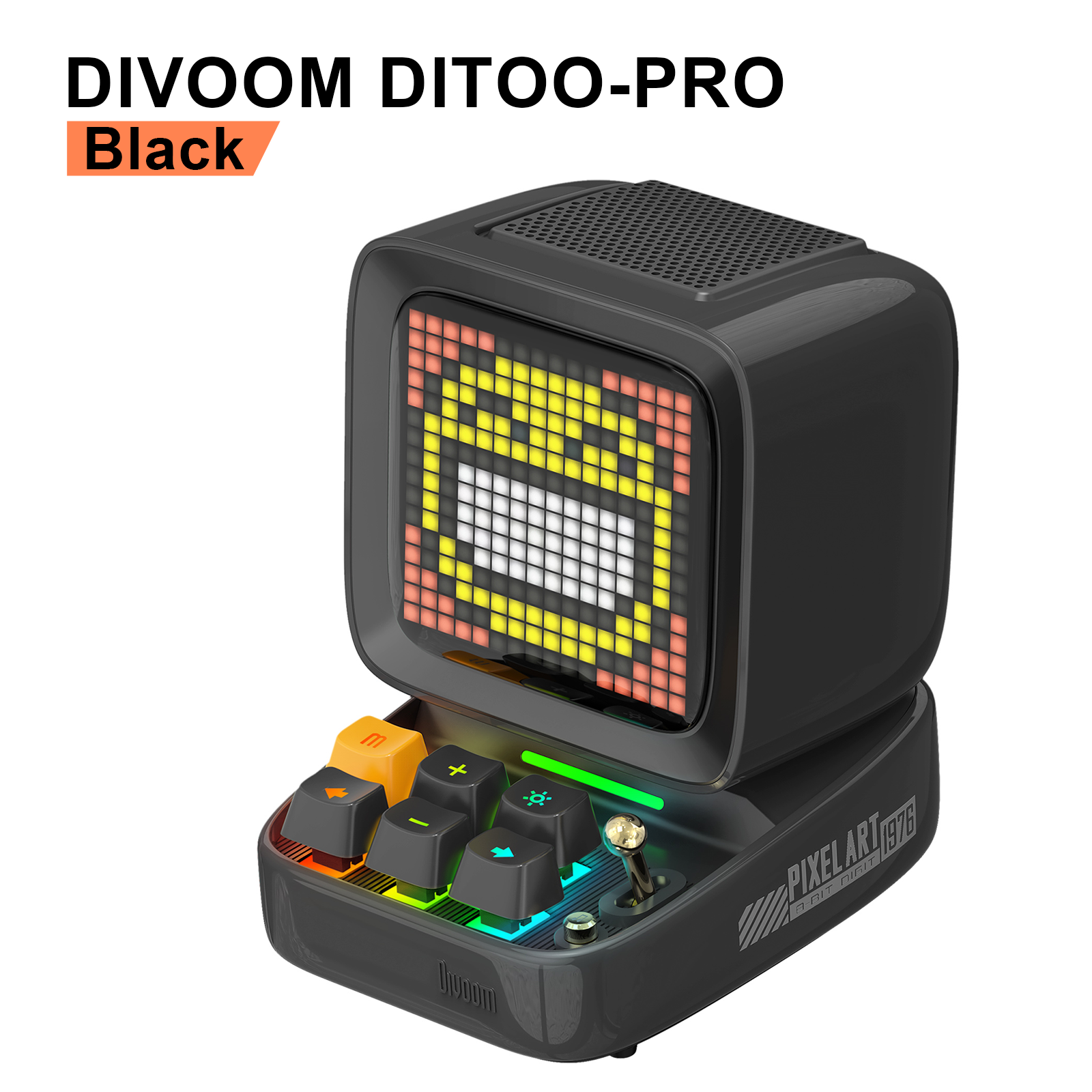 Divoom Ditoo-Pro bluetooth desktop bluetooth speaker portable kids