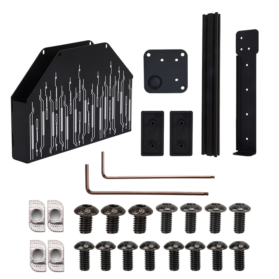 Bamboo lab a1 mini用フィラメントホルダーキット,サムスサポート付き