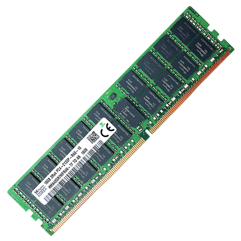 SK ハイニックス DDR4 16GB/32GB 2133MHz RAM 2Rx4 PC4-2133P 1.2V