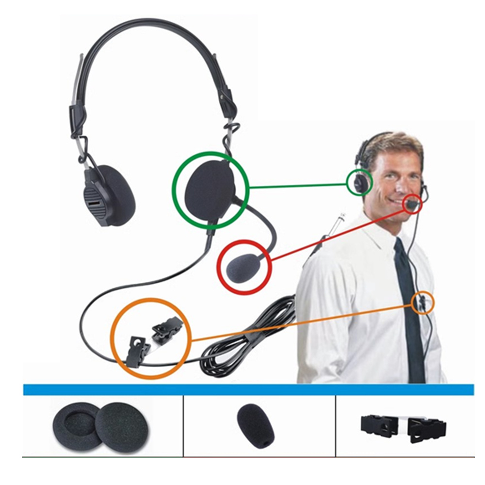 JayCreer Telex Airman 750 Aviation Headset - AliExpress 201355758