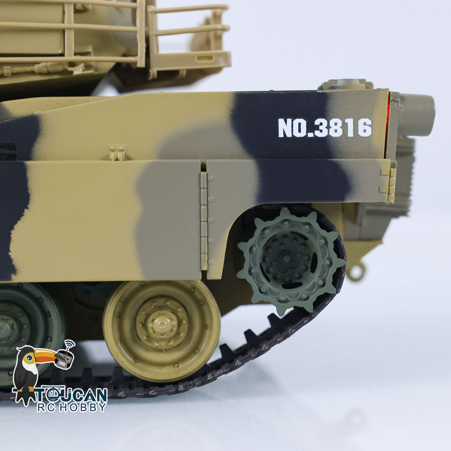 Tanque M1A2 Abrams: Descubra o Melhor Modelo de Tanque RC no