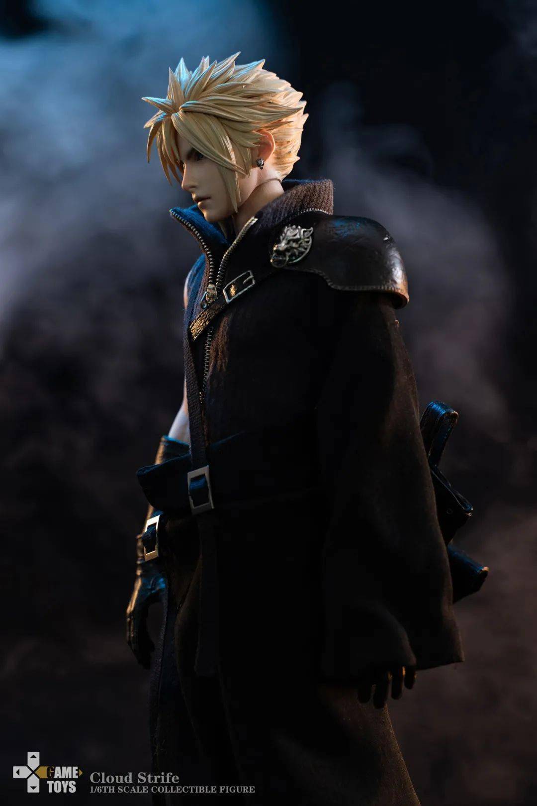 Original FF7 AC Game toys GT-006A 1/6 Cloud Strife 1/6 Action