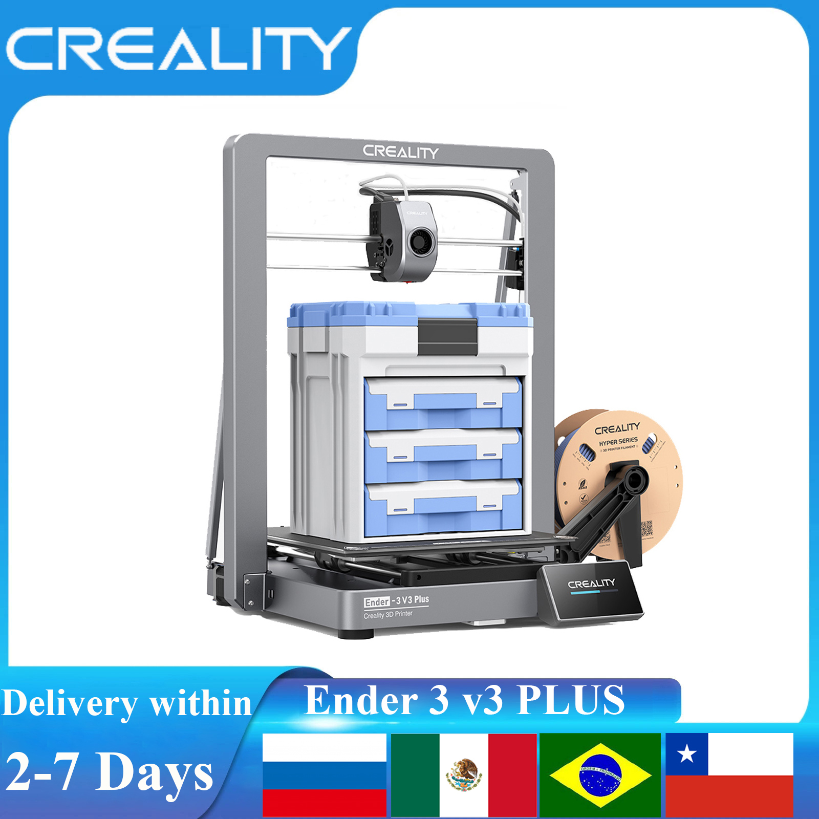 Creality Ender 3 V3 Plus 3D Printer Core XZ Motion System Direct