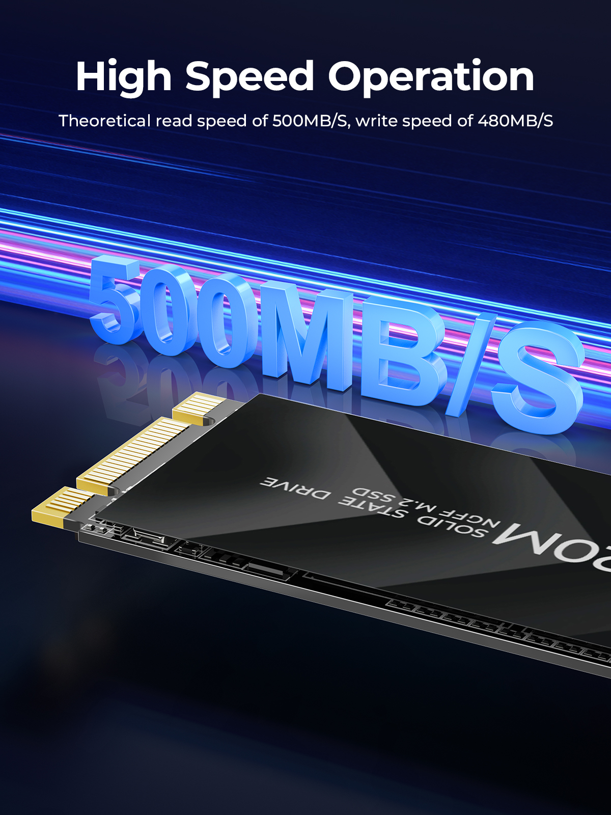 ORICO Y20M M.2 SATA SSD 1TB 2TB 4TB M.2 NGFF SSD 500MB/S M.2 2280