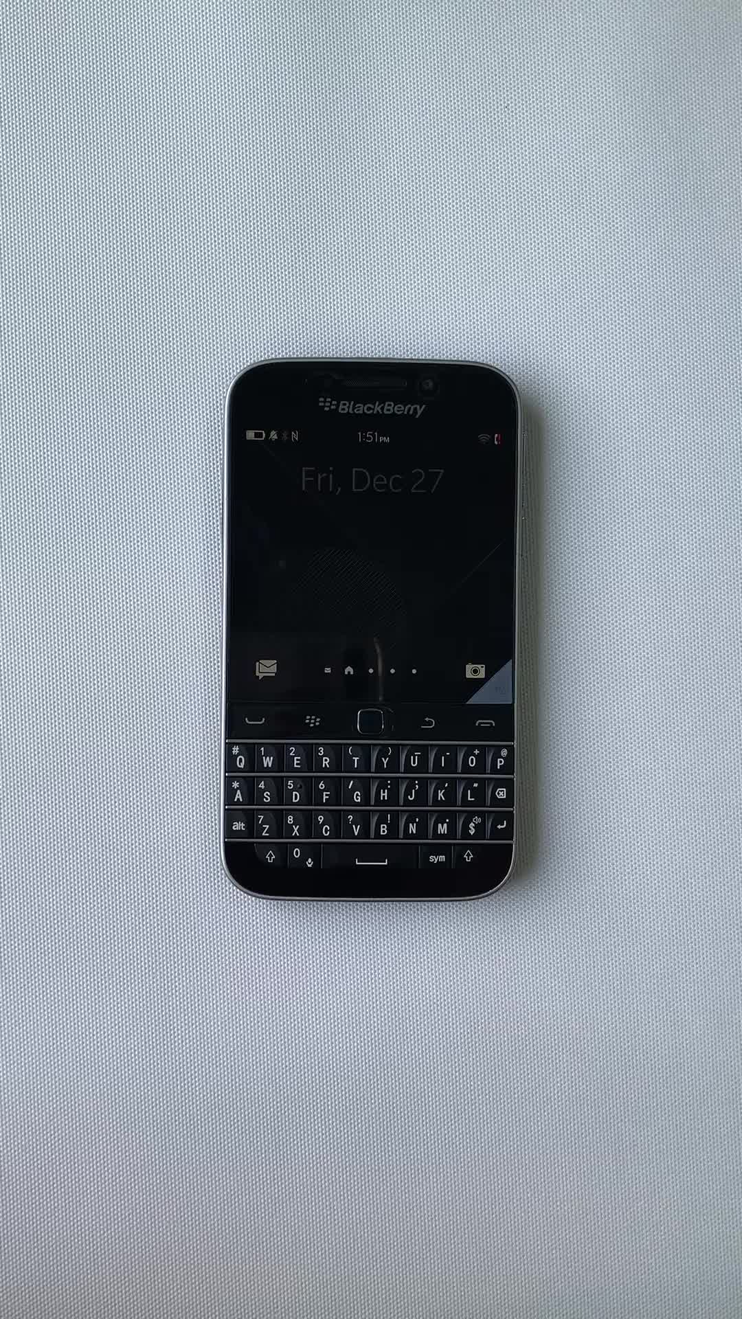 Original BlackBerry Q20 4G LTE Mobile Phone 3.5