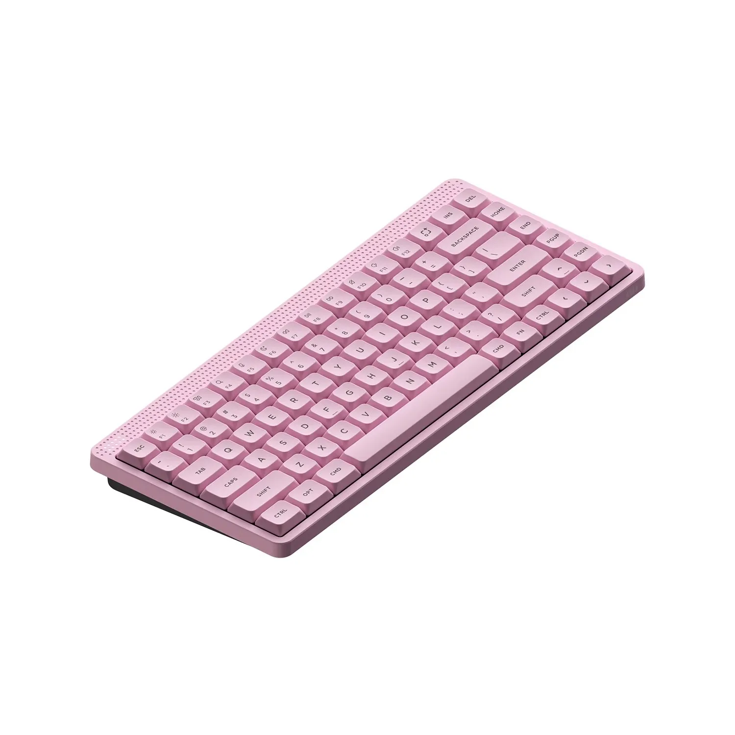 Nuphy Node75 トリモード ワイヤレス キーボード 1000Hz ガスケット