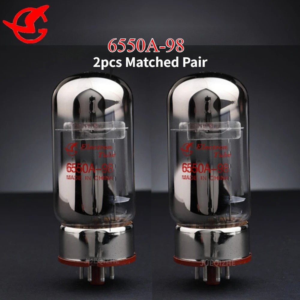 6550A-98 電子管は KT88 6550B 真空管オーディオ DIY マッチング
