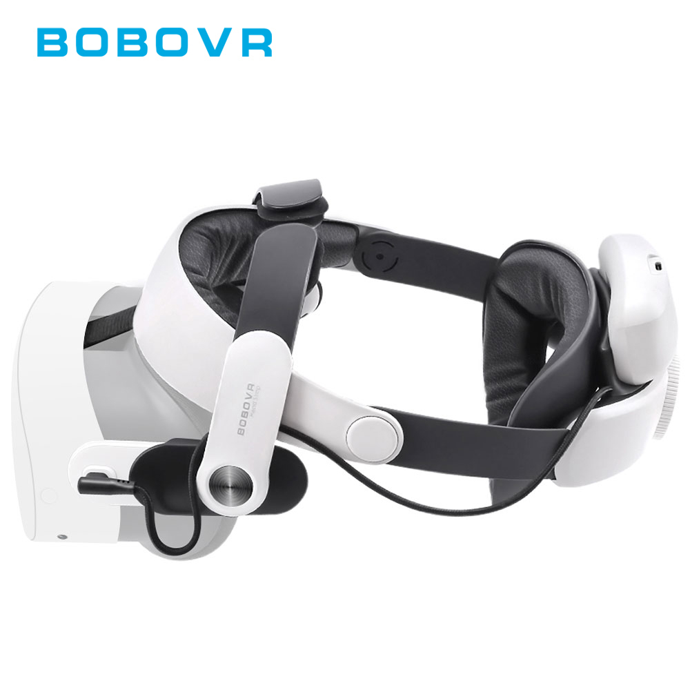 BOBOVR M3 Pro Head Strap Compatible with Meta Quest 3S Magnetic