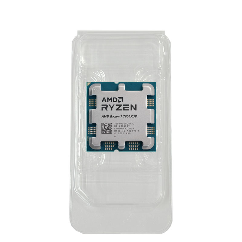 AMD Ryzen 7 7800X3D CPU, R7 7800X3D, 5.0GHz, 8-Core,16-Thread,5NM