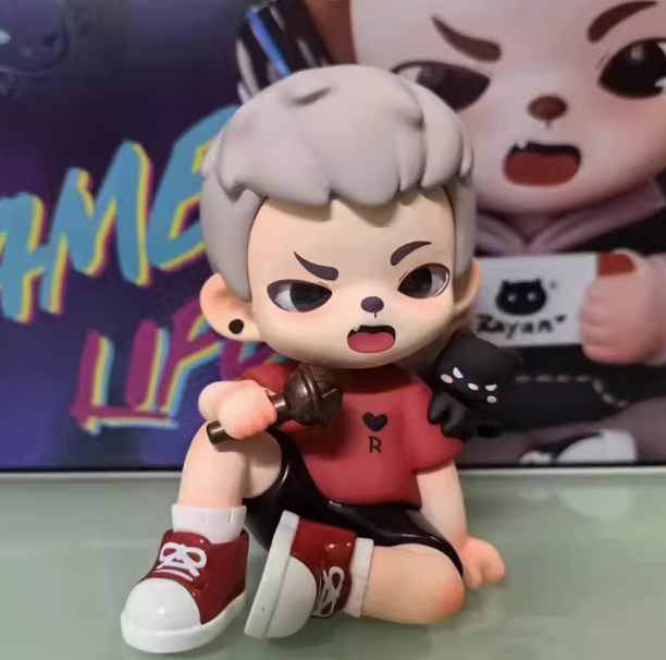 男の子のためのライアンゲームフィギュア,男の子のための等身大の