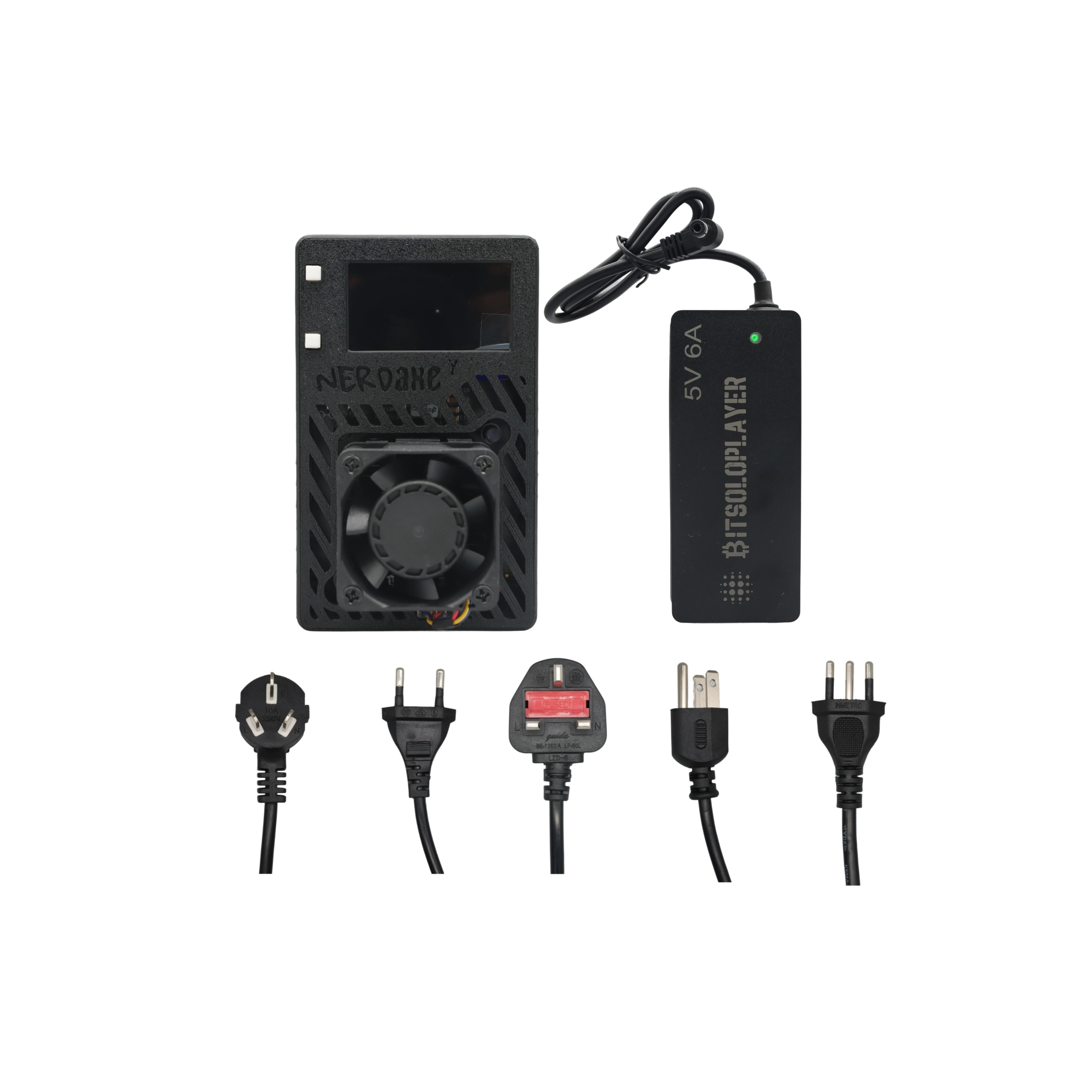 2025 Newest Nerdaxe Gamma 601 1.2Th/s 17W Featuring BM1370 Asic