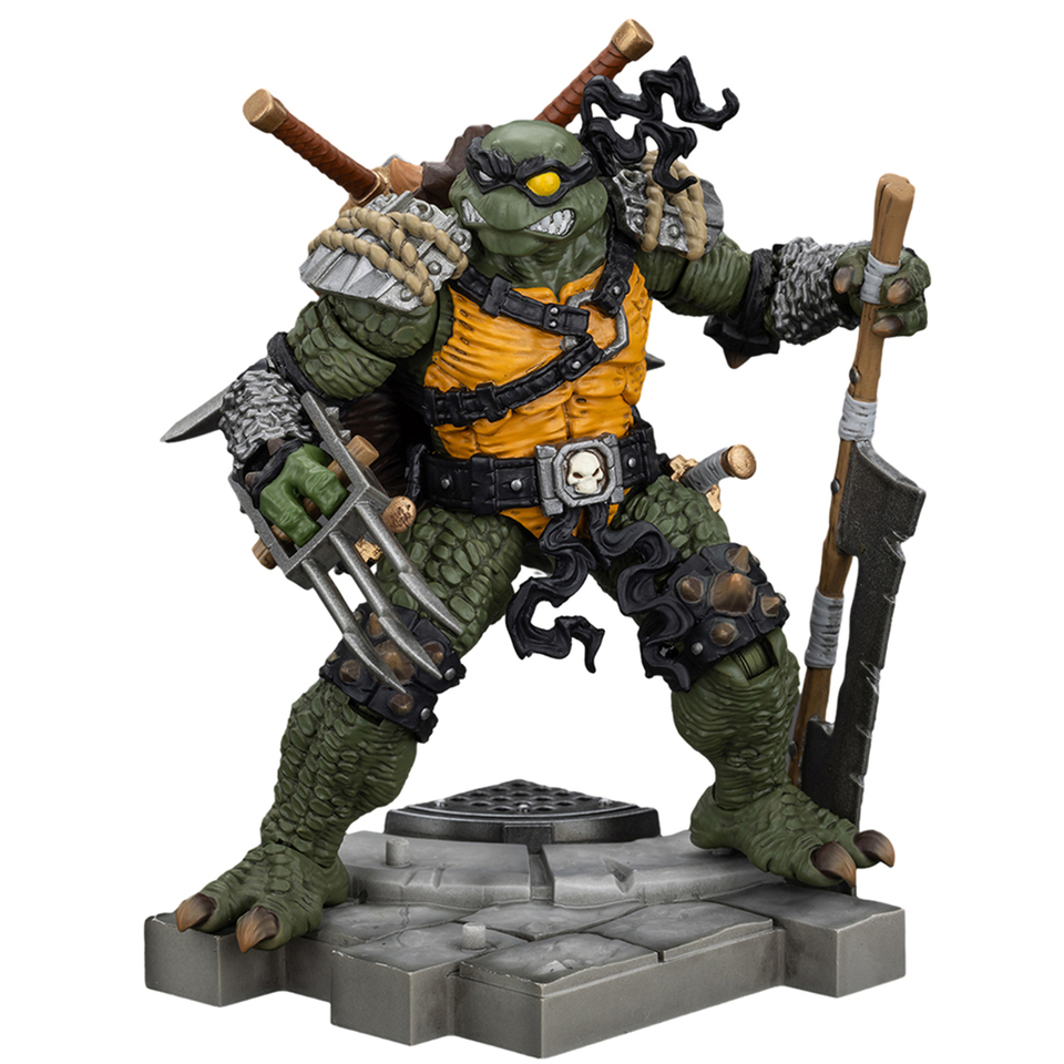 HiPlay JOYTOY 1/18 TMNT クラン スラッシュ トッカ JT00881
