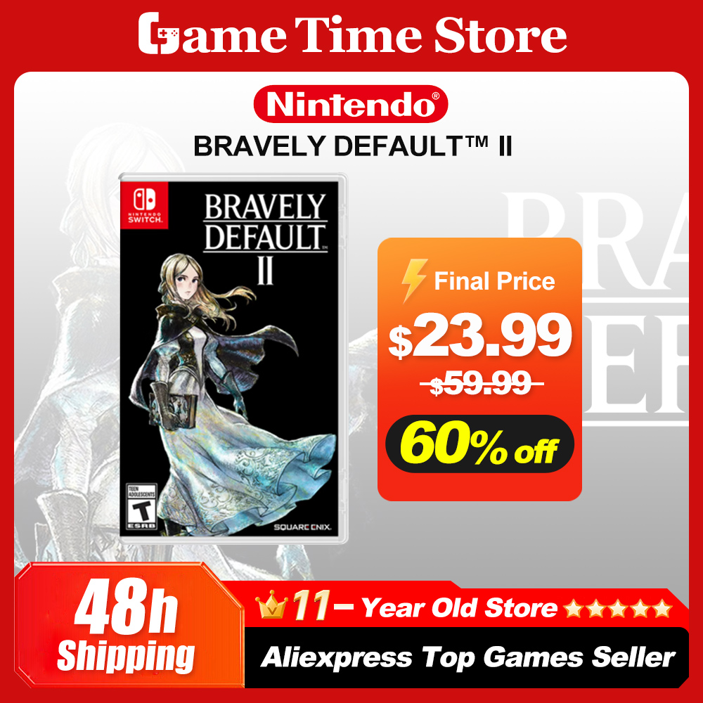 BRAVELY DEFAULT 2 Nintendo Switch Game Deals 100% Official