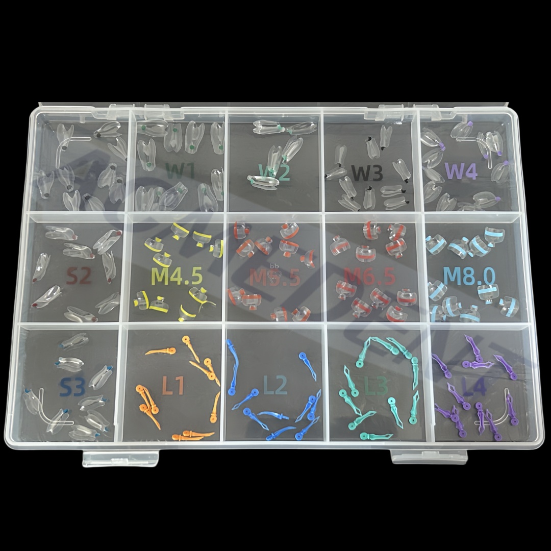 透明な歯科用マトリックス,後部前修復ビット,bt弓,上顎マトリックス