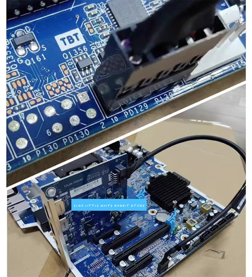 Hp,z4,z6,z8,g4,thunderbolt 3, 2x,dp,USB-C,pcie,2ポート,L89633-001