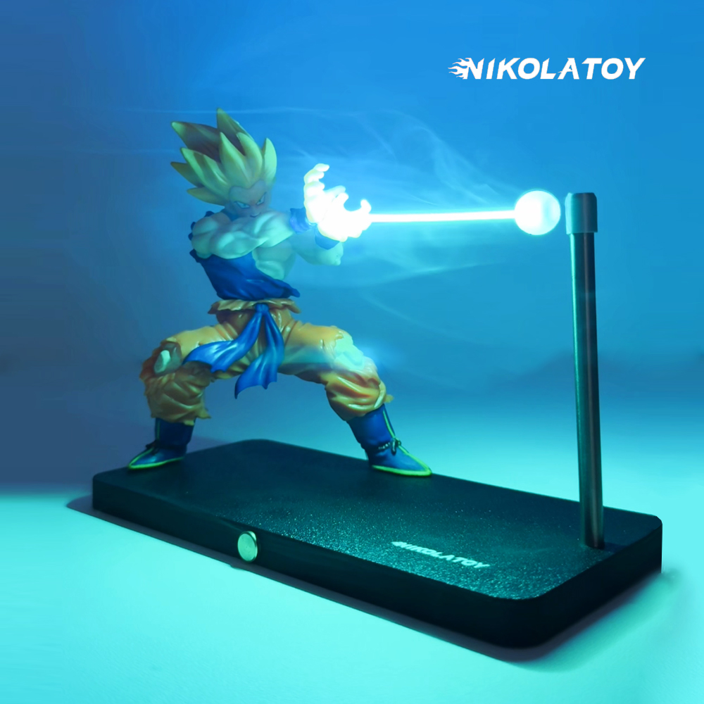 Nikolatoy ドラゴンボール悟空アニメフィギュアナイトライト悟空
