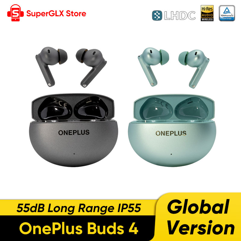 OnePlus Buds 4 グローバル版 完全ワイヤレス AI通話ノイズキャンセ