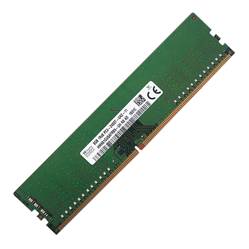 SK hynix DDR4 8GB 2400MHz RAM 1Rx8 PC4-2400T デスクトップメモリ